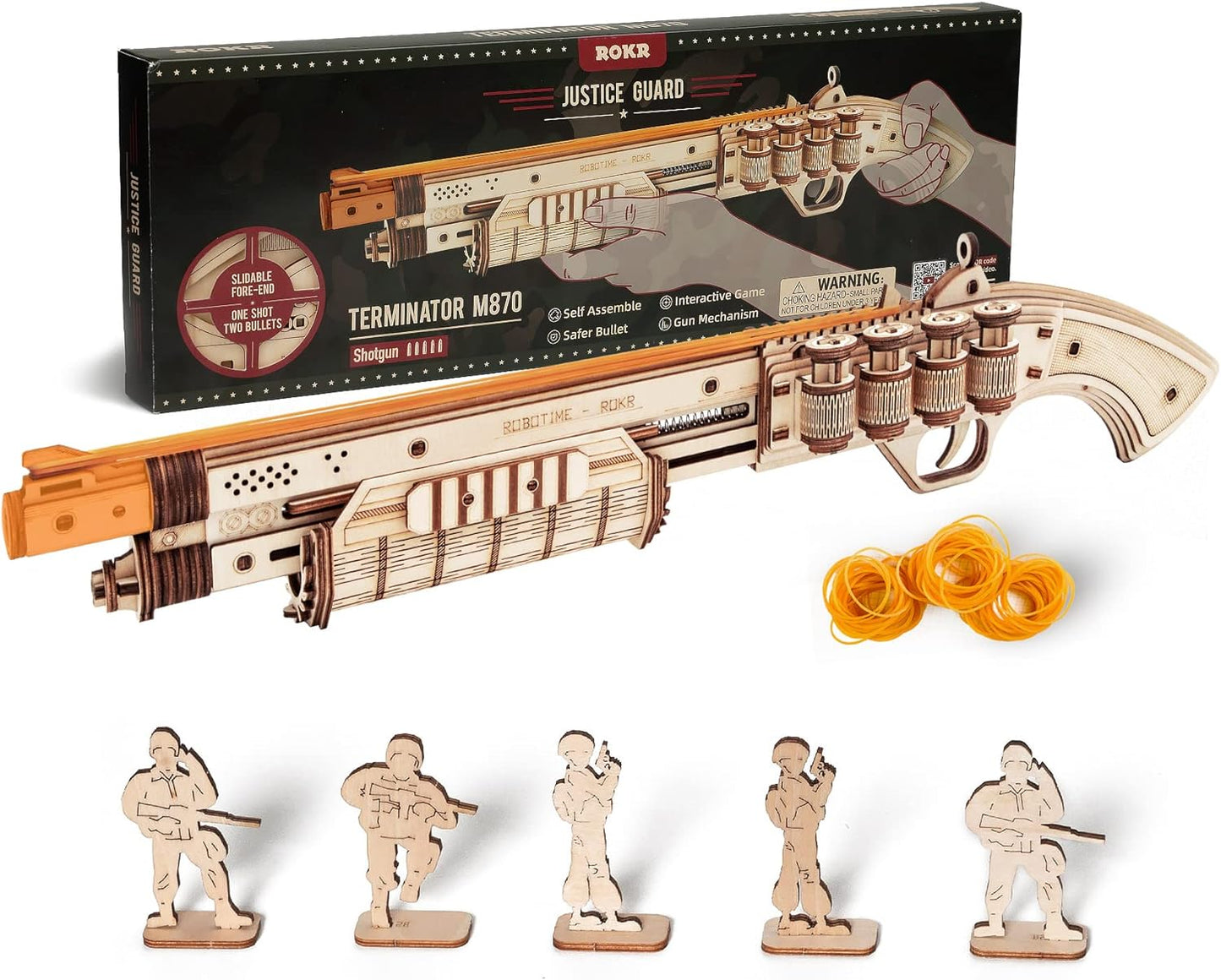 Terminator M870 Rubber Band Shotgun