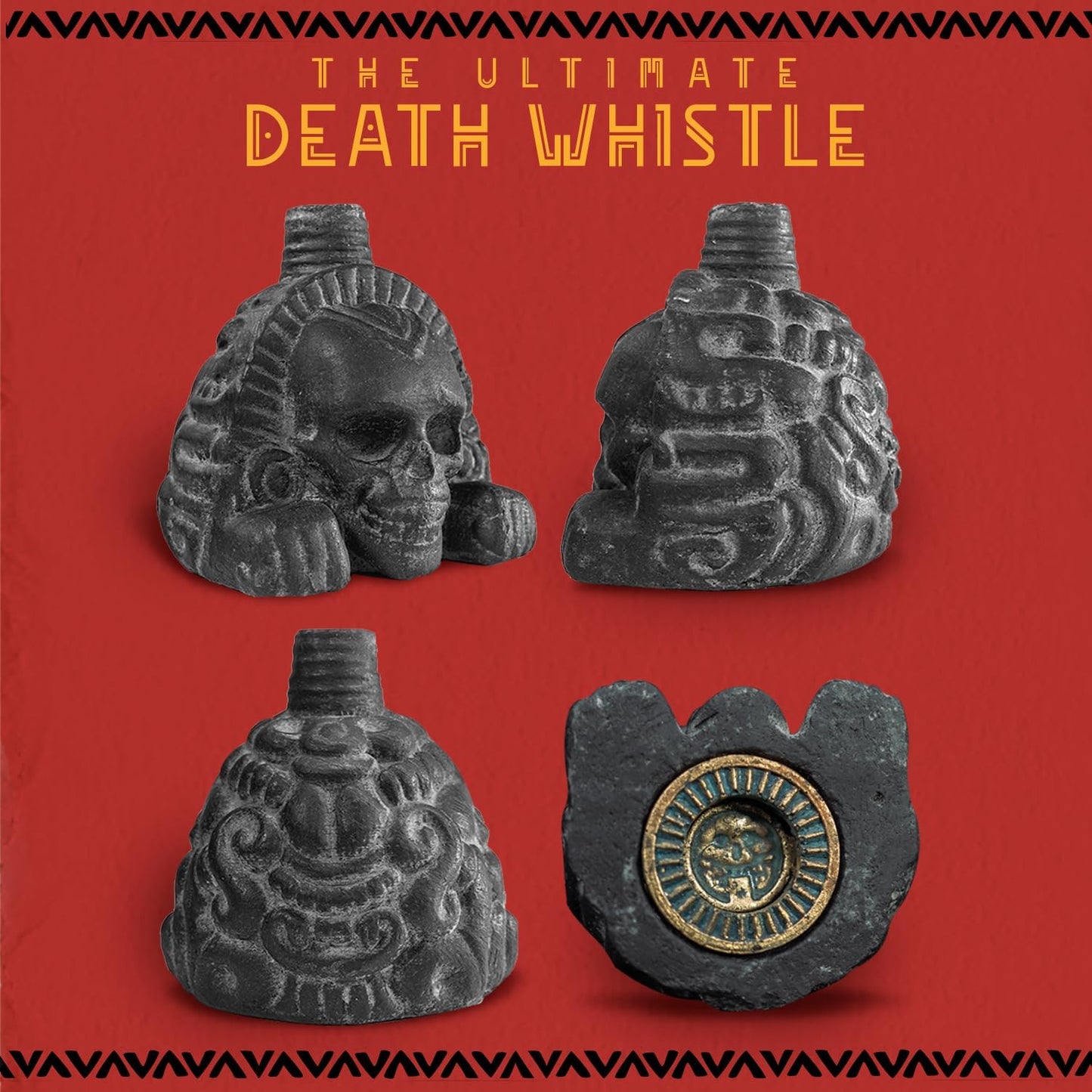 Aztec Death Whistle