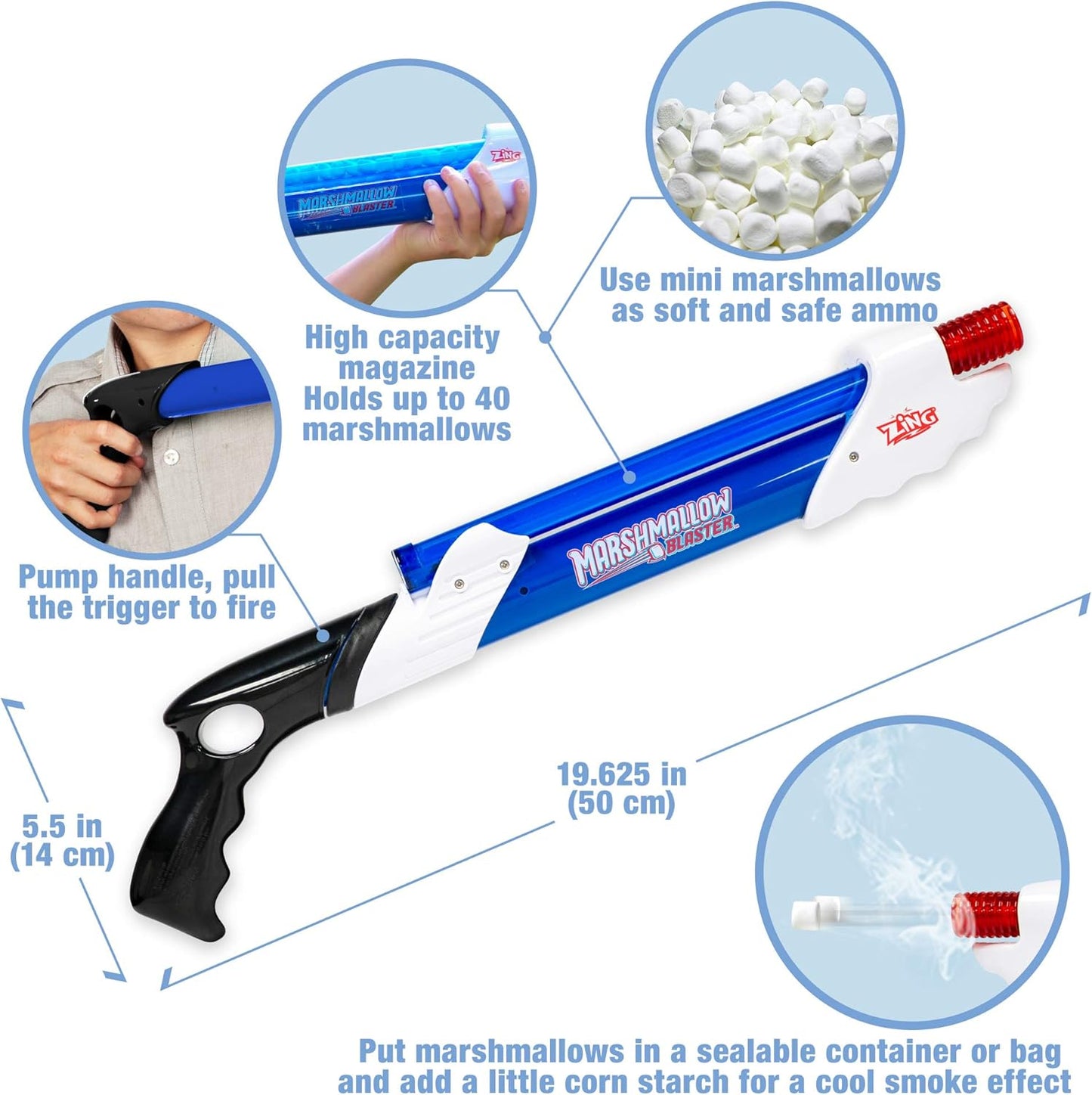 Marshmallow Shotgun