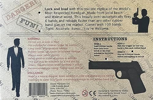 1911 Rubber Band Gun