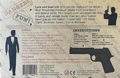 1911 Rubber Band Gun