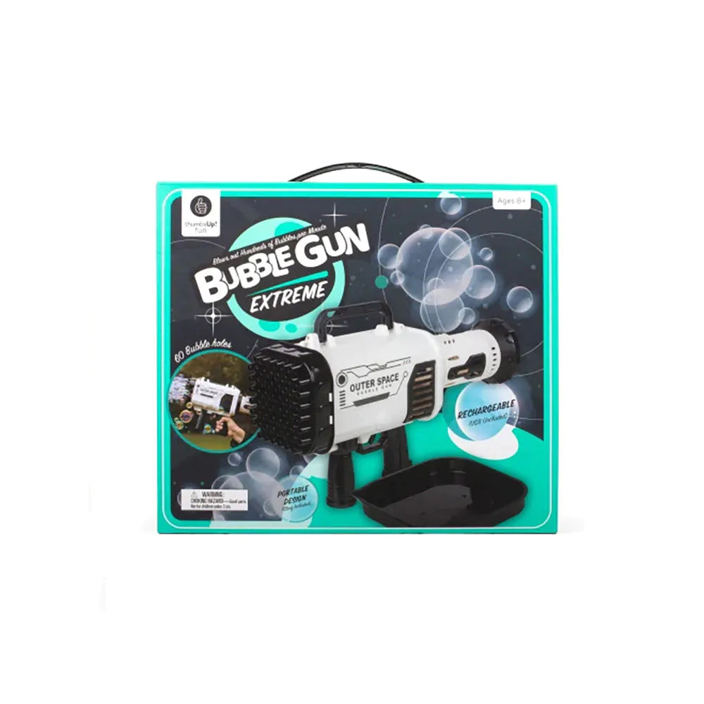 Rocket Boom Bubble Gun