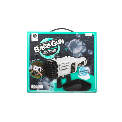 Rocket Boom Bubble Gun