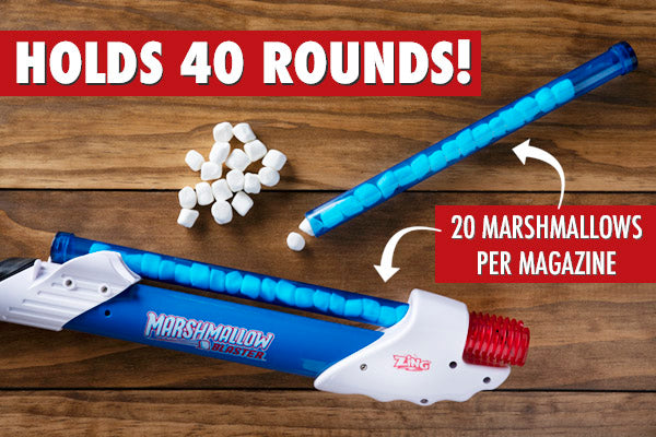 Marshmallow Shotgun